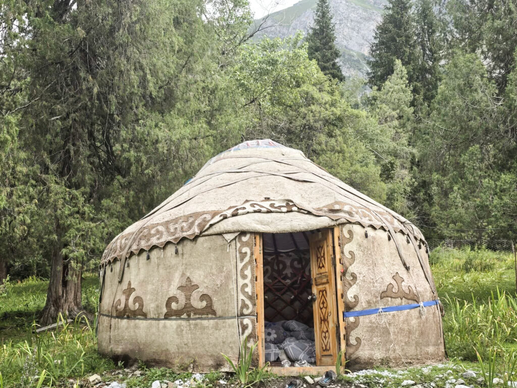 Yurt camp Kyrgyzstan