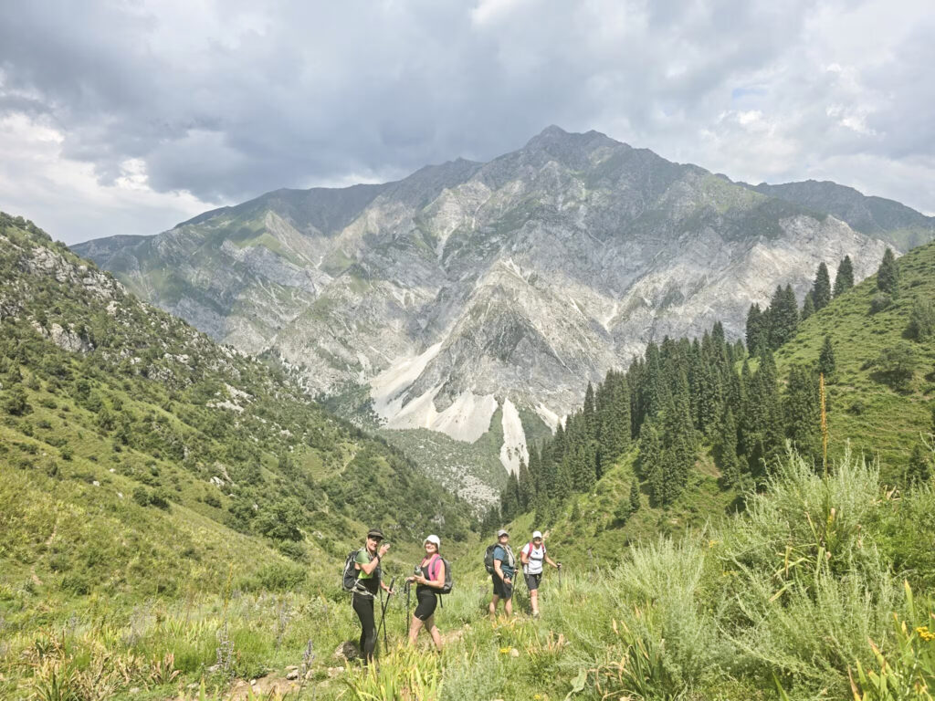 Sary Chelek nature reserve, Kyrgyzstan