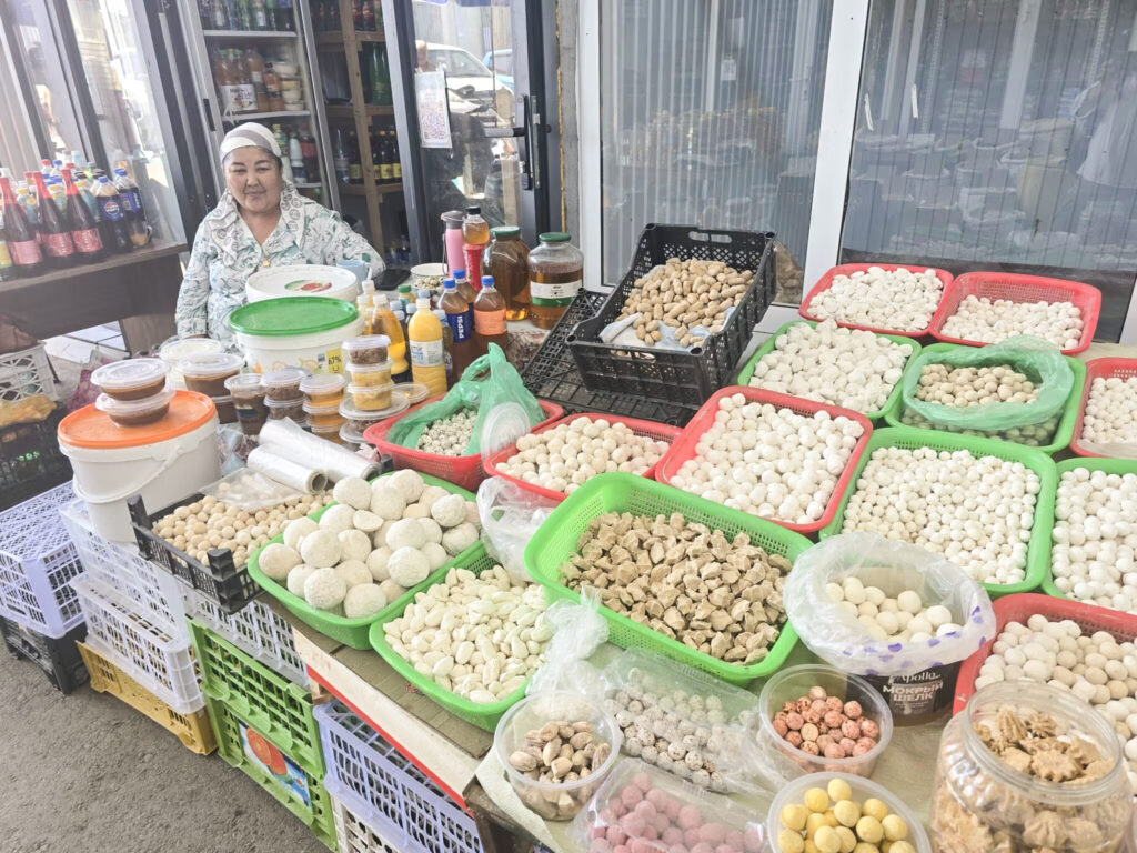 Food Market, Kyrgyzstan