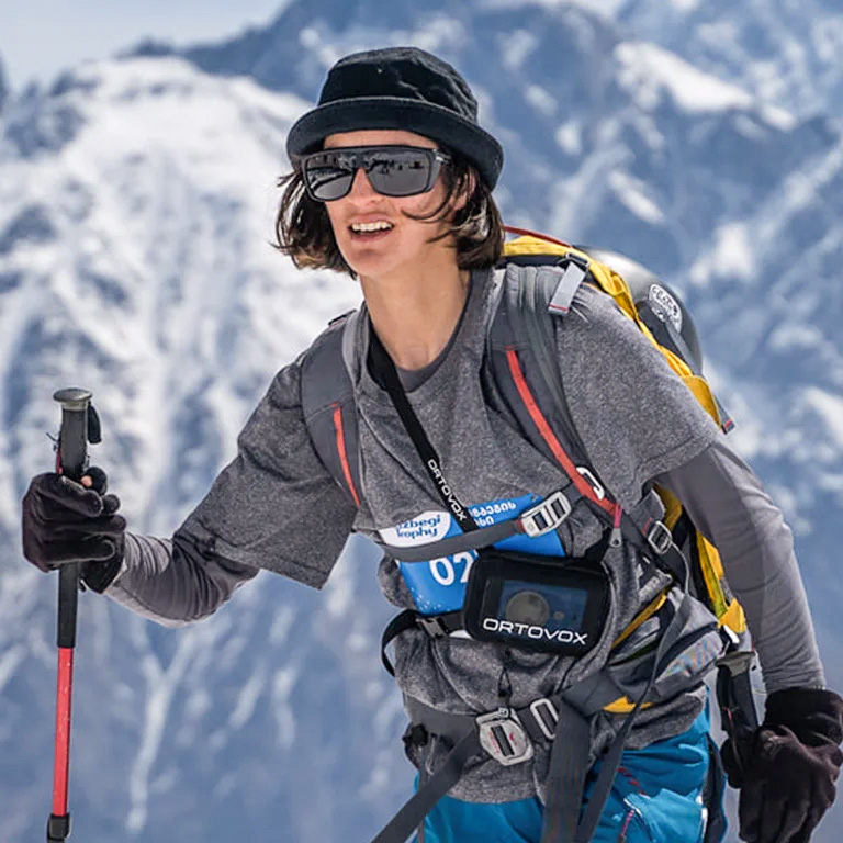 Nata Japaridze : Ski Guide