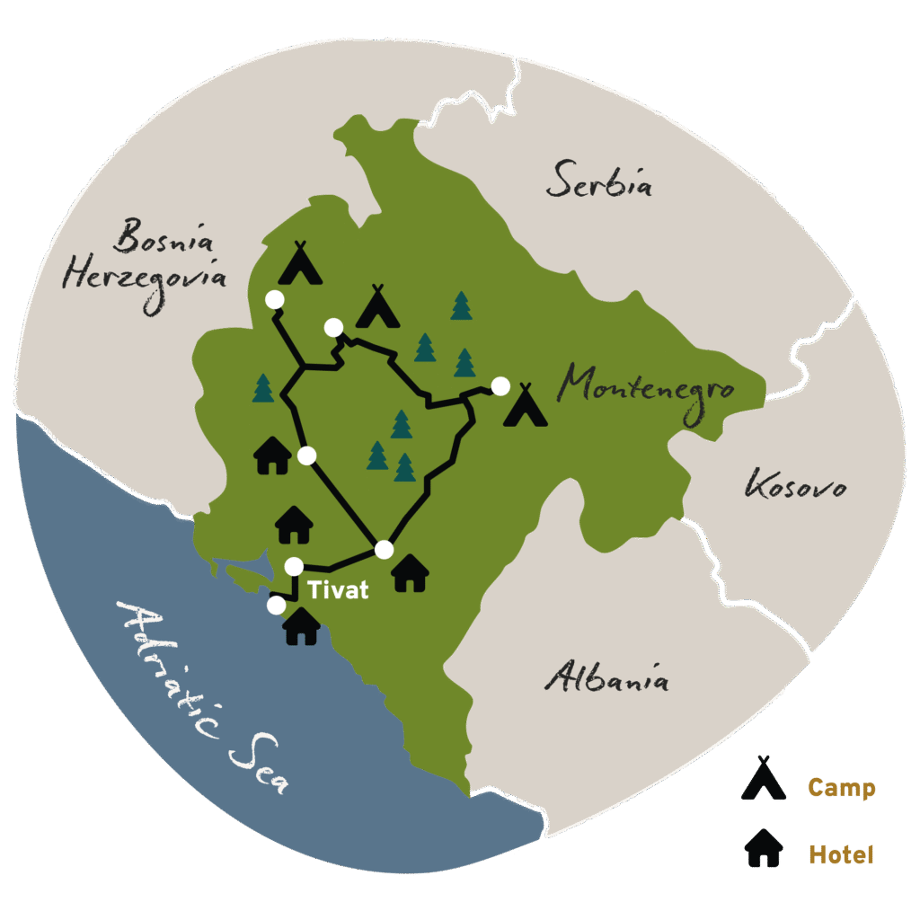 Itinerary Montenegro