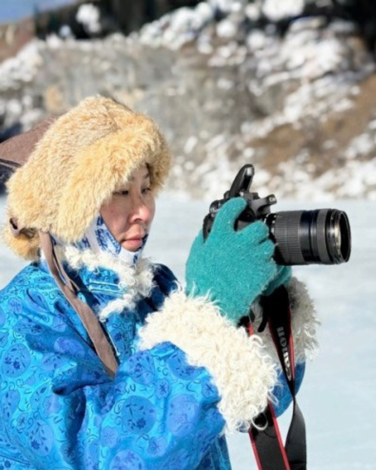 Guide Shepeaks in Mongolia