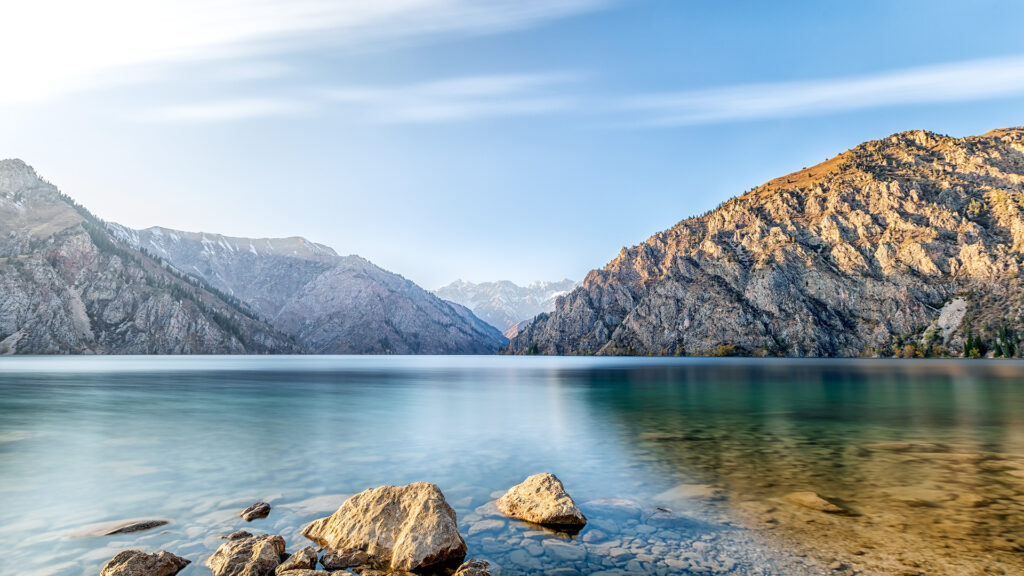 Kyrgyzstan : Lake Sary Chelek