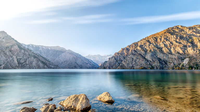 Kyrgyzstan : Lake Sary Chelek