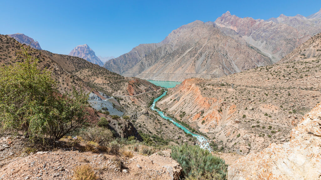 Tajikistan : Yaghnob Valley