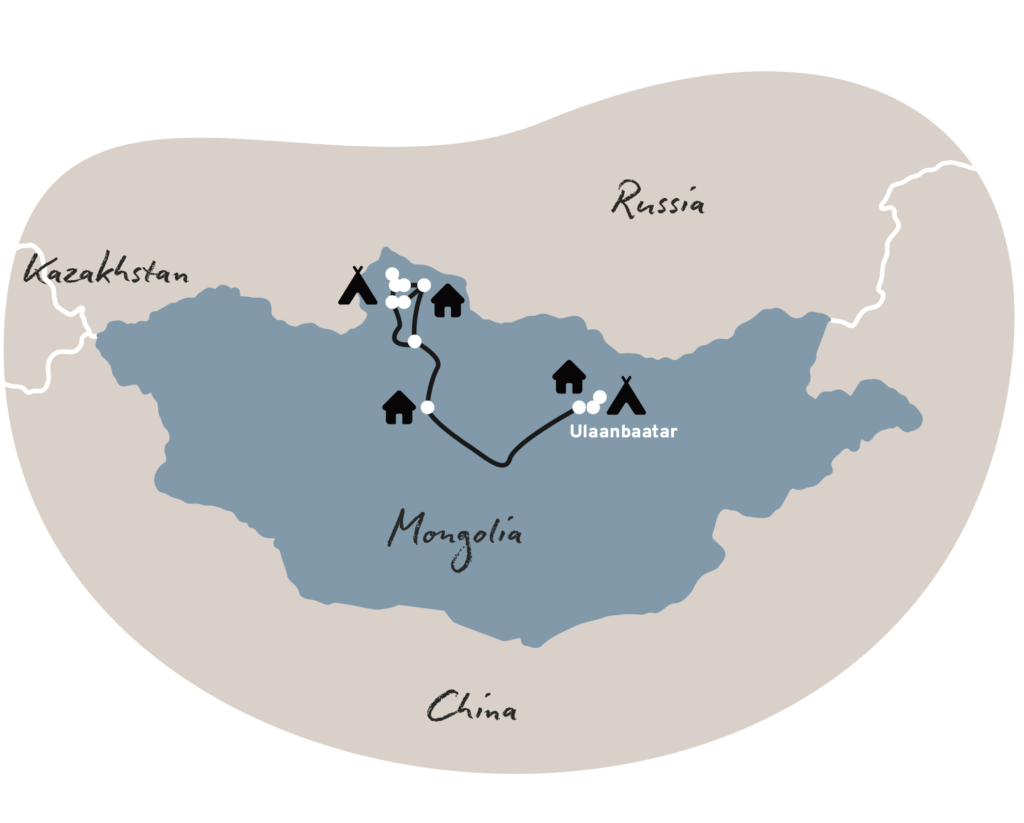 Itinerary Mongolia