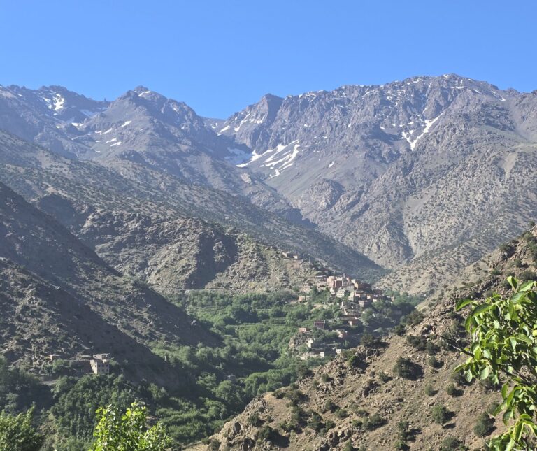 Amazigh village Atlas Mountains
