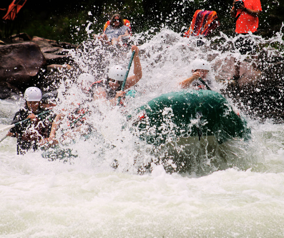 ShePeaks rafting Georgia